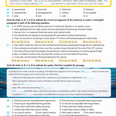 Bài tập Bổ trợ Tiếng Anh 12 i-Learn Smart World