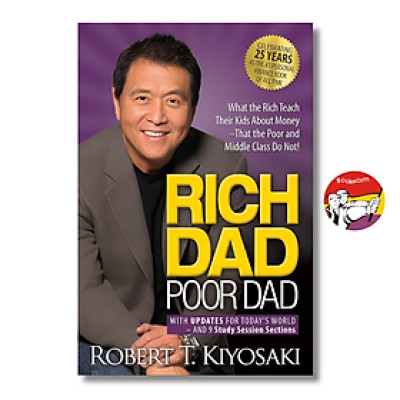 Sách - Rich Dad Poor Dad by Robert T. Kiyosaki | Finance / Business / Nonfiction in English