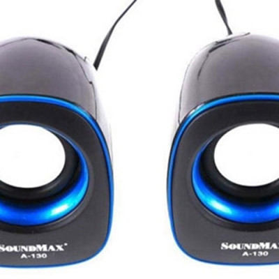 LOA VI TÍNH SOUNDMAX A130 màu ngẩu nhiên - Hàng Chính Hãng
