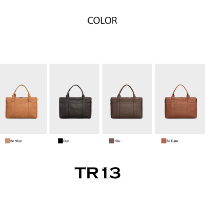 Túi du lịch Lata ( Thời trang nam tiện lợi cỡ lỡn - Túi da TR13 )
