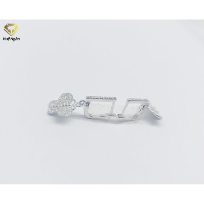 Bông tai bạc Ý 925 Huệ Ngân - Cánh Hồ Điệp RYE140933