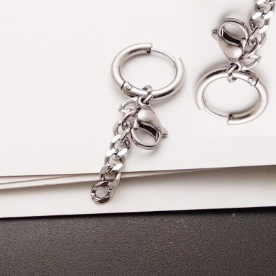 Khuyên tai bông tai xỏ lỗ kẹp vành unisex sành điệu