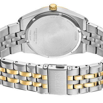 Đồng Hồ Nam Citizen Dây Kim Loại Máy Eco-Drive BM7334-58B - Mặt Trắng