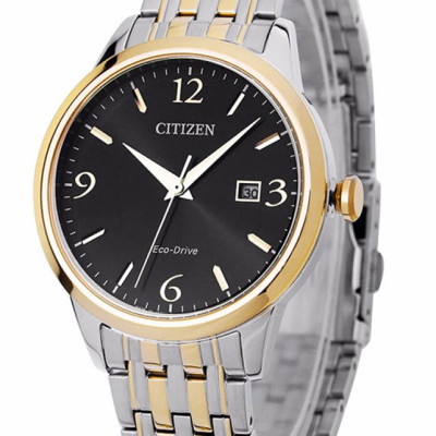 Đồng Hồ Nam Citizen Dây Thép Không Gỉ BM7304-59E - Mặt Đen (Sapphire)