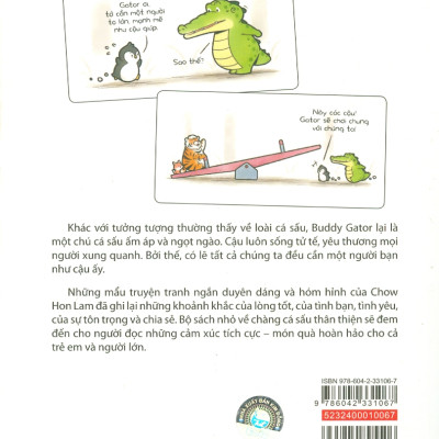 Bạn Cá Sấu Thân Thiện - Tập 2: Những Mẩu Truyện Nho Nhỏ