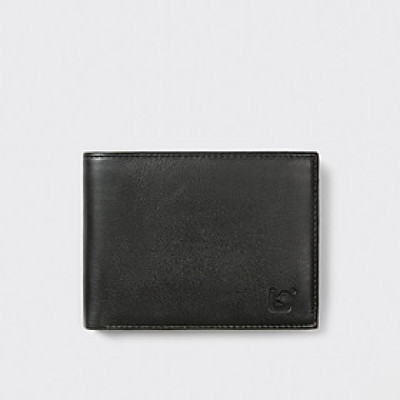 Ví Da Nam, Bóp Da Nam Kim Bảo KB01 Da Bò Màu Đen, Nâu