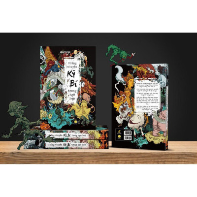 Sách Những chuyện kỳ bí trong ngõ hẹp - Bản Quyền