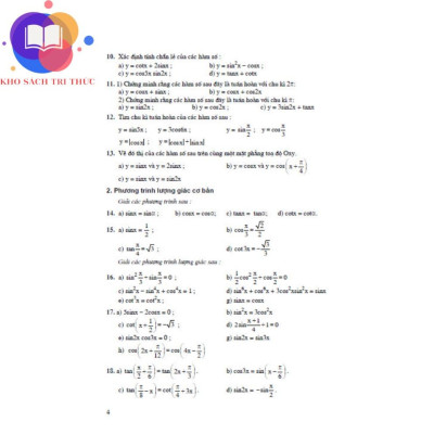 Sách - 500 bài toán chọn lọc 11 (dùng chun g cho các bộ SGK hiện hành)