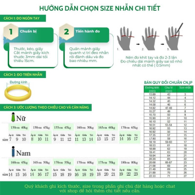 Nhẫn Nam Bạc Hiểu Minh NA513 - Bảo Hành Vĩnh Viễn ( Hàng Chính Hãng )