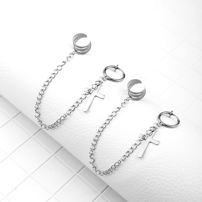 Bông tai unisex cực cool 1 chiếc