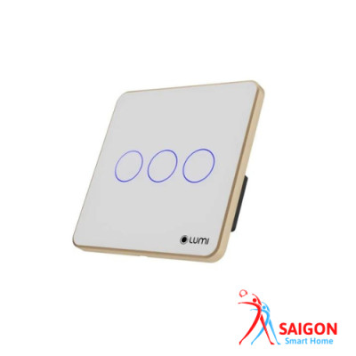 Công Tắc Điều Khiển Rèm Đơn Thông Minh Luto- Hàng Chính Hãng