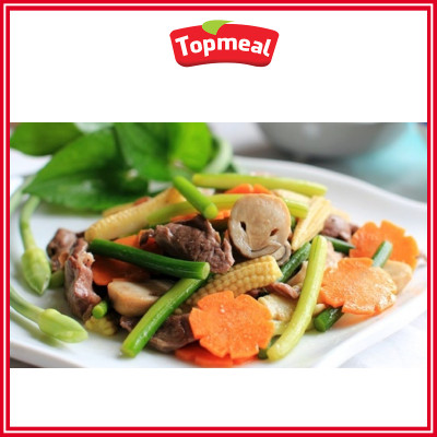 HCM - Tim heo (250-400g) - Thích hợp với các món xào rau củ hoặc nấu cháo - [Giao nhanh TPHCM]