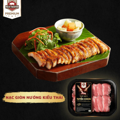 Nạc giòn heo tuyển chọn Meat Master ( 400G ) - Giao nhanh