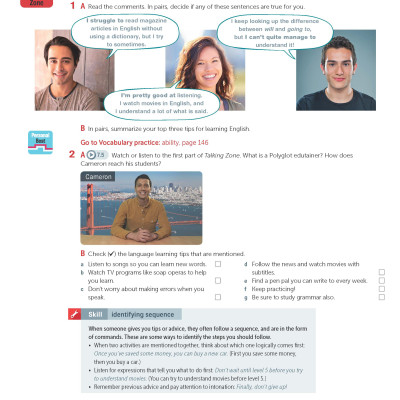 Personal Best American B2 Upper intermediate Pack B (SB+WB+e-learning)