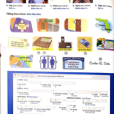 Oxford Picture Dictionary English/Vietnamese 3 Ed. Dictionary