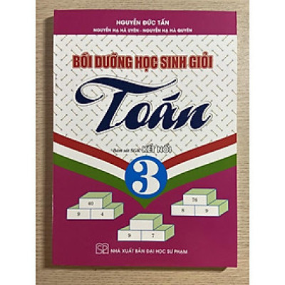 Sách - Bồi dưỡng học sinh giỏi Toán 3- Bám sát SGK Kết Nối