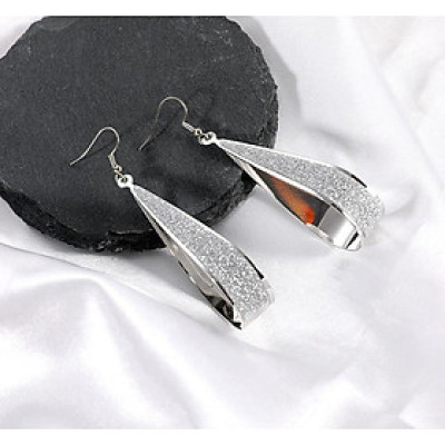 Bông tai giọt nước bản to xuất Hàn BT177 