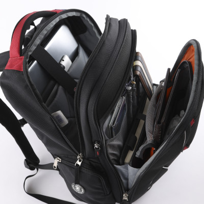 Ba lô cao cấp LUGBRO ASTRA  2 in 1 (Xám)