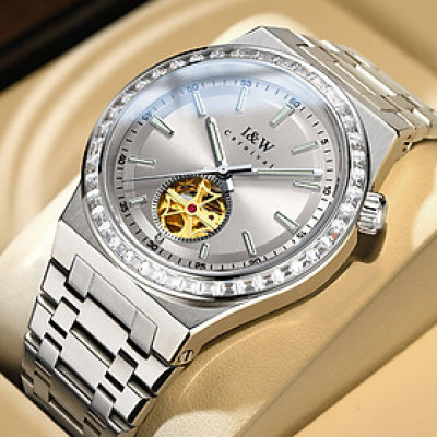 Đồng hồ nam chính hãng IW Carnival IW761G-3 ,kính sapphire,chống xước,chống nước 50m,Bh 24 tháng,máy cơ (automatic)