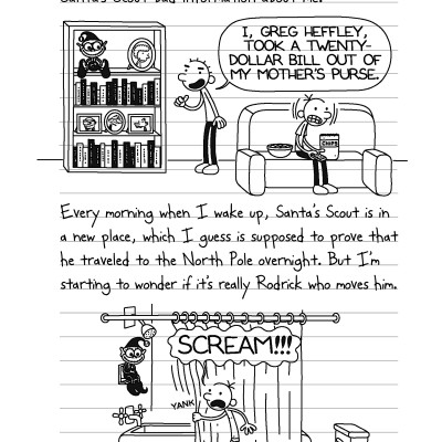 Truyện thiếu nhi tiếng Anh - Diary of a Wimpy Kid 06: Cabin Fever (Paperback)