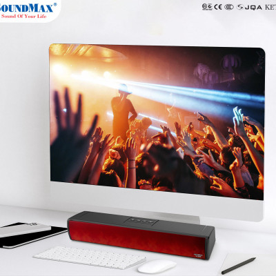 Loa bluetooth  Soundmax SB-203F - Hàng Chính Hãng