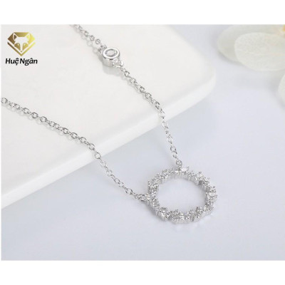 Lắc chân bạc Ý 925 Huệ Ngân - Huyền thoại biển xanh RYBJ140120