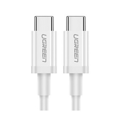 Cáp USB Type C to USB Type C kết nối sạc, truyền dữ liệu chính hãng Ugreen 60518 dài 1m