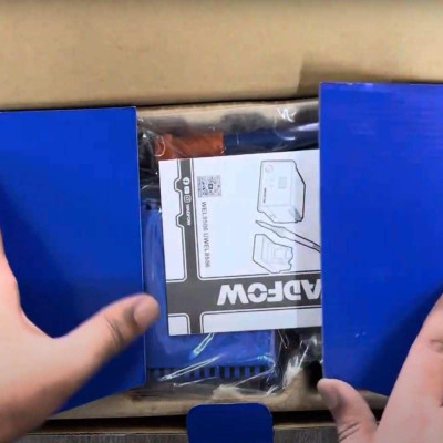 TRẠM HÀN 60W (CÓ MÀN HÌNH HIỂN THỊ) WEL8506 WADFOW - HÀNG CHÍNH HÃNG