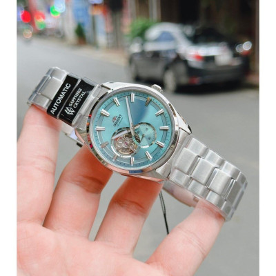 Đồng Hồ Nam Dây Thép Orient Contemporary Semi Skeleton RA-AR0009L10B (RN-AR0009L) - Size 40.8 mm