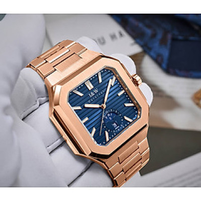 Đồng Hồ Nam I&W Carnival 55876G1Chính Hãng Full Box Chống Nước Kính Chống Xước Dây Thép 316L BH 60T