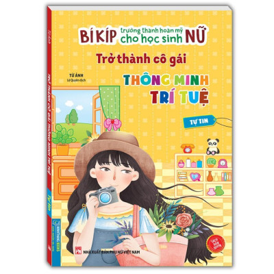 Sách - Bí Kíp Trưởng Thành Hoàn Mỹ Cho Học Sinh Nữ - Khéo Léo + Tự Tin - Combo 2 Cuốn - Minh Thắng