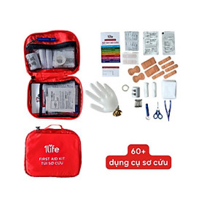 Túi Sơ Cứu Cao Cấp Du Lịch Thể Thao - Premium First Aid Kit for travelers
