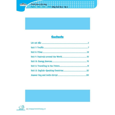 Sách - Global Success - Chinh Phục 4 Kỹ Năng Tiếng Anh Nghe - Nói - Đọc - Viết Lớp 7 - Tập 2 - Minh Thắng