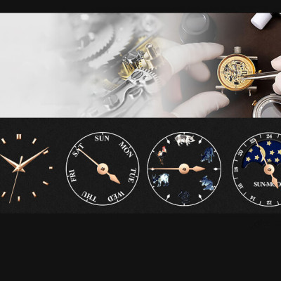 Đồng hồ nam chính hãng Poniger P8.15-1