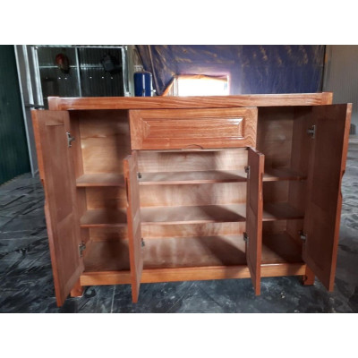 Tủ Giày Gỗ Xoan Đào