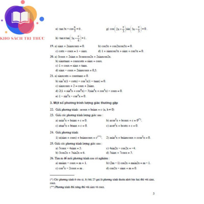 Sách - 500 bài toán chọn lọc 11 (dùng chun g cho các bộ SGK hiện hành)