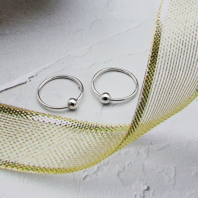 Hoa Tai Trẻ Em Bạc Hiểu Minh HTE006