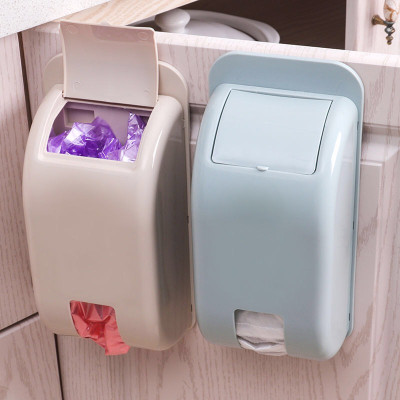 Hộp nhựa đựng túi nilong 29.8x14x9.8cm (màu ngẫu nhiên) - Henrysa