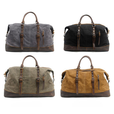 Túi xách du lịch thể thao DA BÒ THẬT phong cách mới BEE GEE T1062