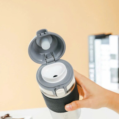 Cốc cà phê giữ nhiệt Titanium Keith Ti3153 360ml