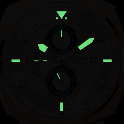 Đồng hồ nam chính hãng Lobinni No.16053-6