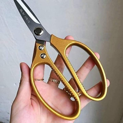 Kéo Nội Địa Nhật DA5 Đa Năng – Cắt Gà, Tỉa Cành, Cắt Giấy – Lưỡi Sắc Bén, Tay Cầm Êm – Siêu Bền D Danido