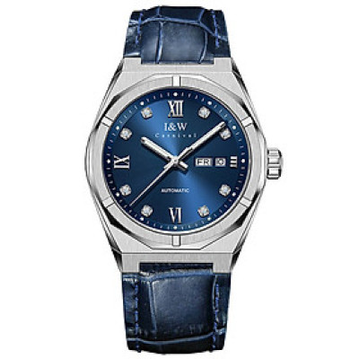 Đồng Hồ Nam I&W Carnival 751G6 Chính Hãng Full Box Chống Nước Kính Chống Xước Dây Da Cao Cấp BH 60T (Máy Cơ Tự Động)