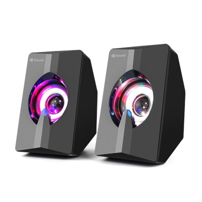 Loa 2.0 Kisonli L-2020 LED - Hàng chính hãng 