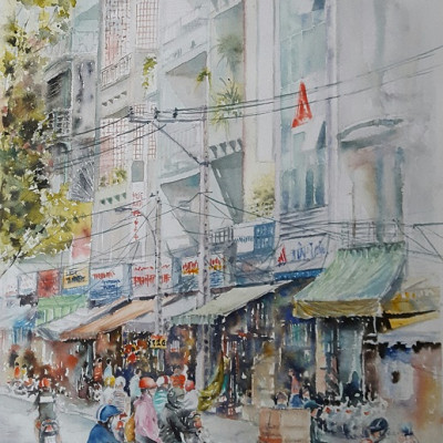 Sài Gòn, Ruổi Rong Nỗi Nhớ ( Tái Bản)