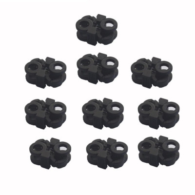 Nút chặn điều chỉnh bằng nhựa, nút lò xo, áo khoác, dây giày, mũ