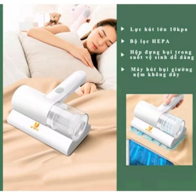 MÁY HÚT BỤI CHĂN GA GỐI ĐỆM GIƯỜNG SALONG DIỆT KHUẨN HÀNG CHUẨN