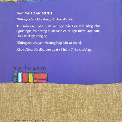 Bạn Văn Bạn Mình: Cây Bút Đời Người