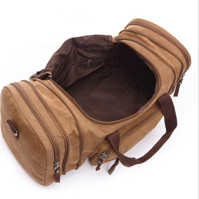 Túi du lịch loại to vải Canvas chống thấm nước