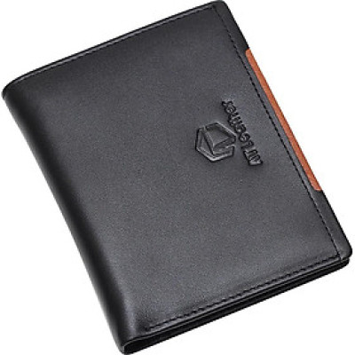 Ví Nam At Leather AT040-Đ (11.5 x 10 cm) - Đen